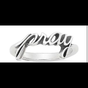 James Avery Pray Ring